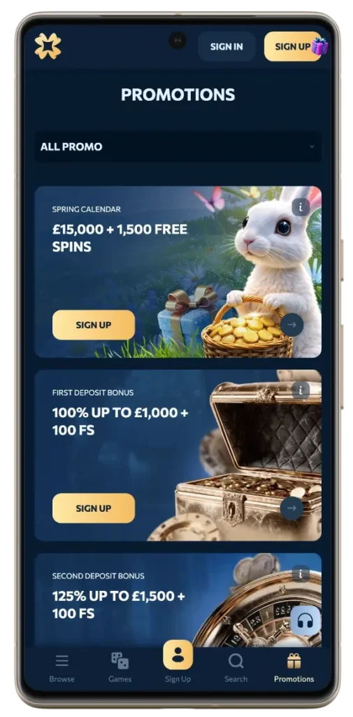 revery play app on android device