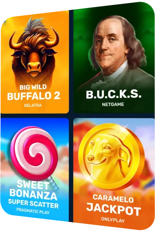 revery play slots with bonus wagering