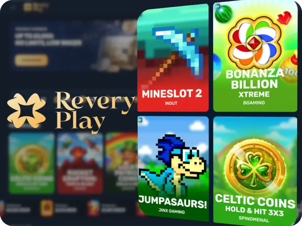 new revery play casino slots catalogue